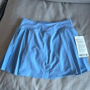 Lululemon Side Pleat HR tennis Skirt
